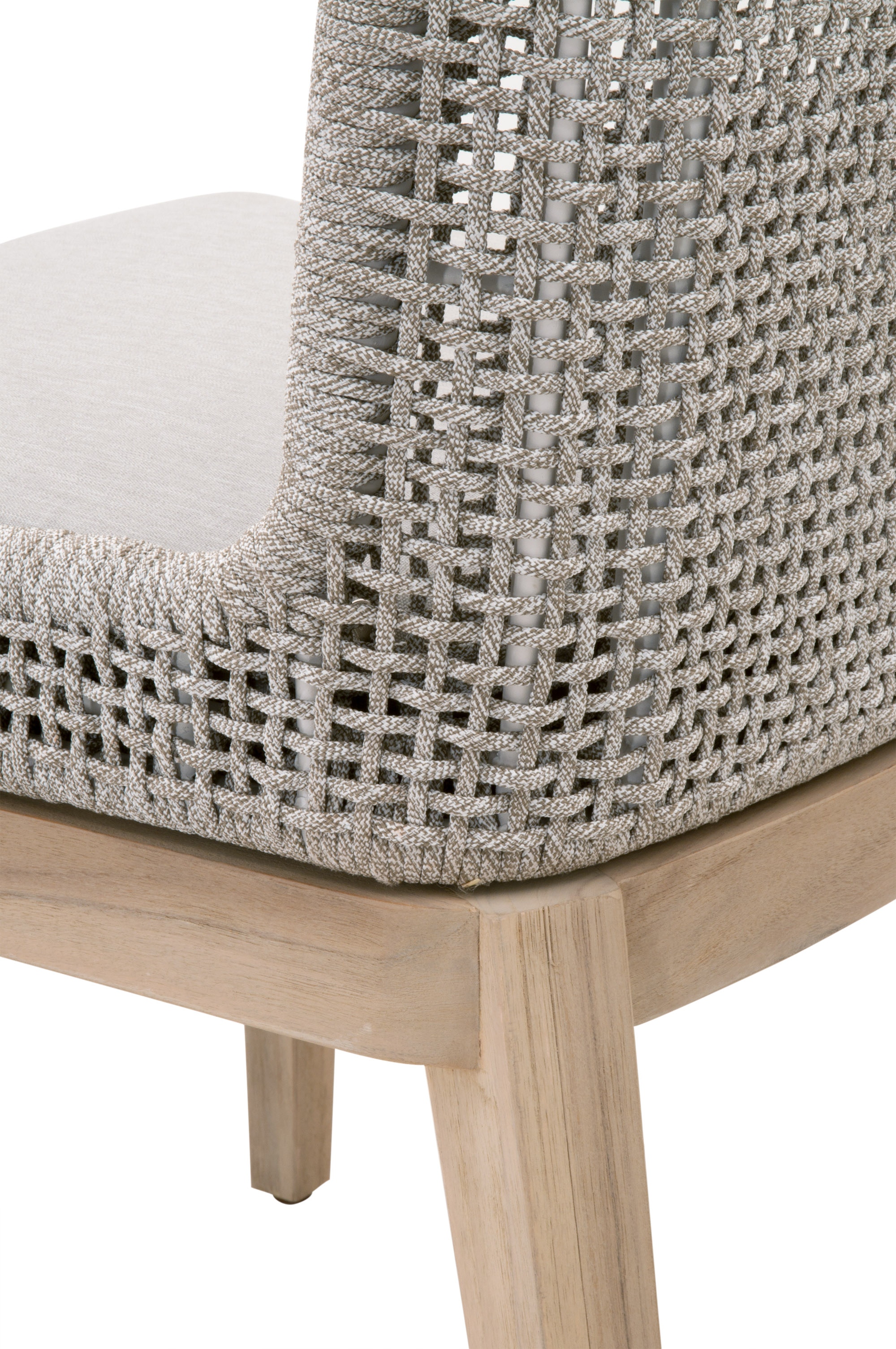 Essentials for Living Woven Mesh Outdoor Dining Chair (QTY 2) 6854.WTA
